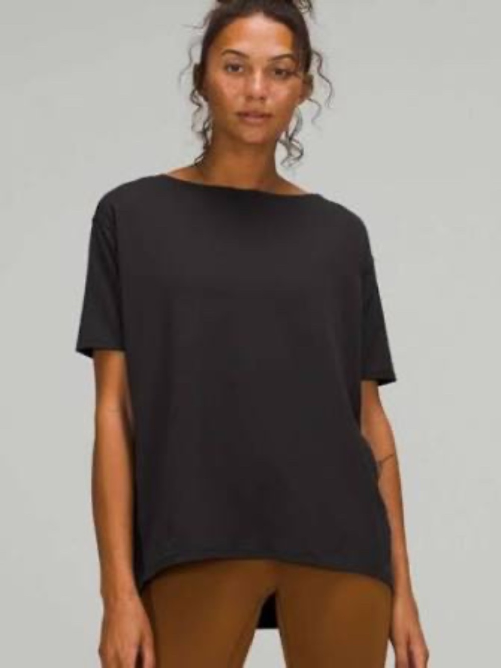 Lululemon Back in Action Short Sleeve
